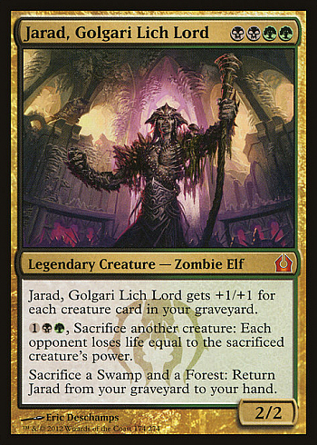 Jarad, Golgari Lich Lord