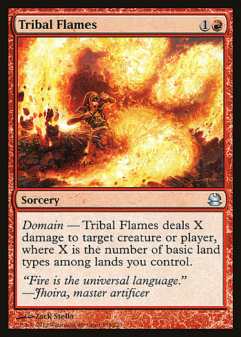 Tribal Flames
