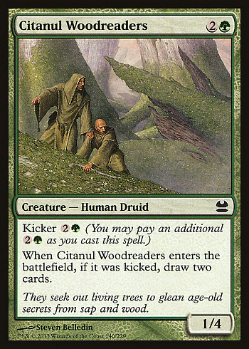 Citanul Woodreaders