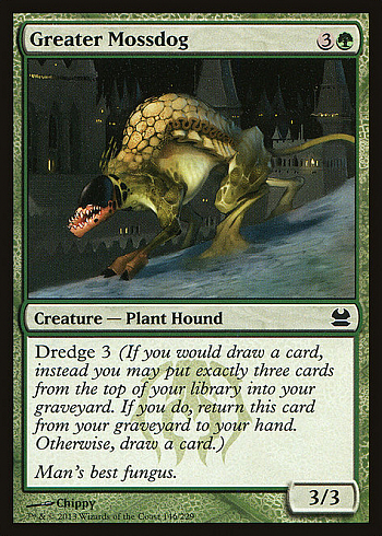 Greater Mossdog