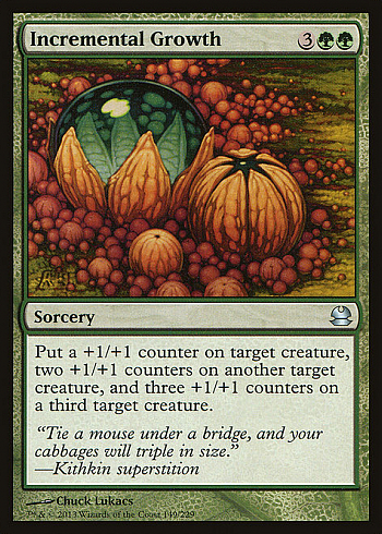 Incremental Growth