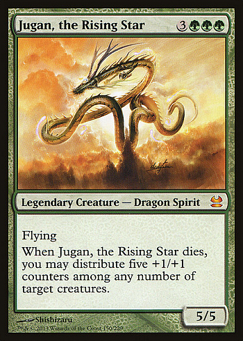 Jugan, the Rising Star