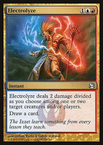 Electrolyze