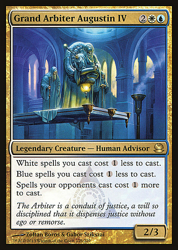 Grand Arbiter Augustin IV