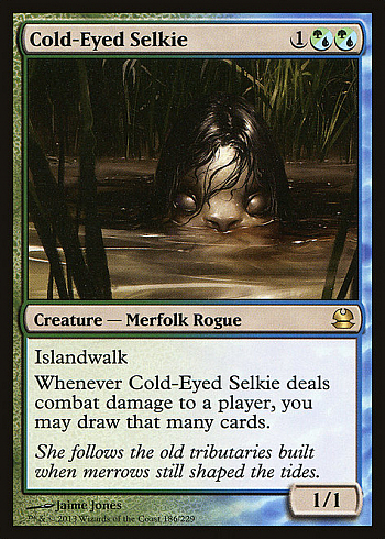 Cold-Eyed Selkie