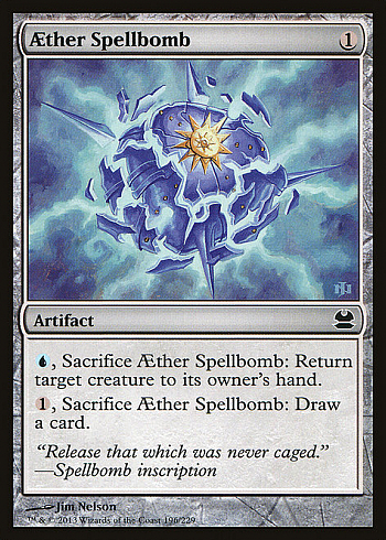 Aether Spellbomb