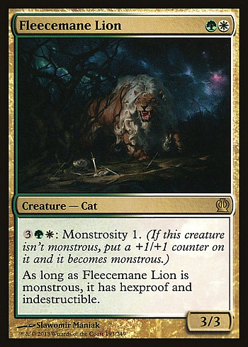 Fleecemane Lion