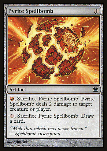 Pyrite Spellbomb