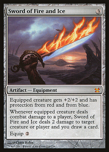 Sword of Fire and Ice