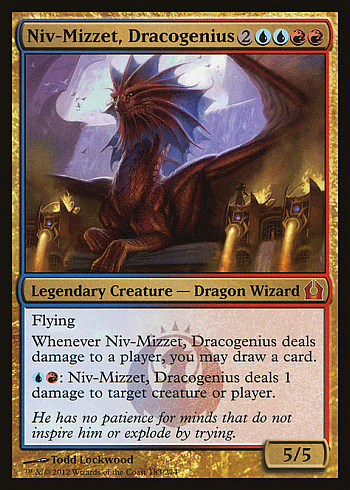 Niv-Mizzet, Dracogenius