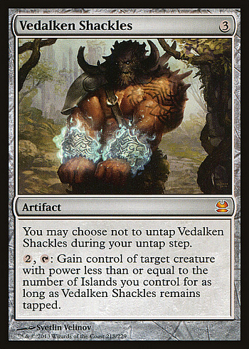 Vedalken Shackles