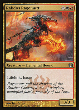 Rakdos Ragemutt