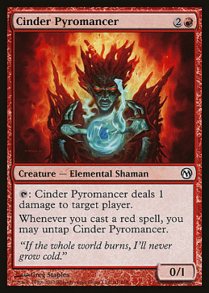 Cinder Pyromancer