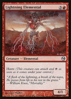 Lightning Elemental