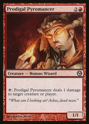 Prodigal Pyromancer