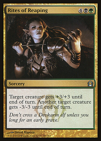 Rites of Reaping