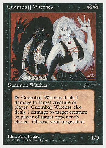 Cuombajj Witches