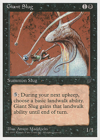 Giant Slug