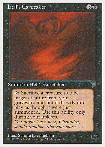Hell's Caretaker