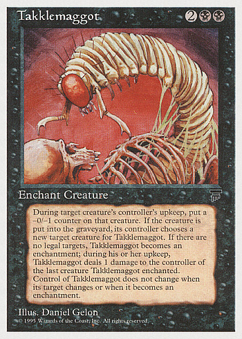 Takklemaggot