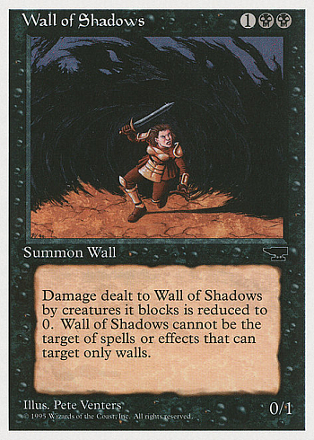 Wall of Shadows