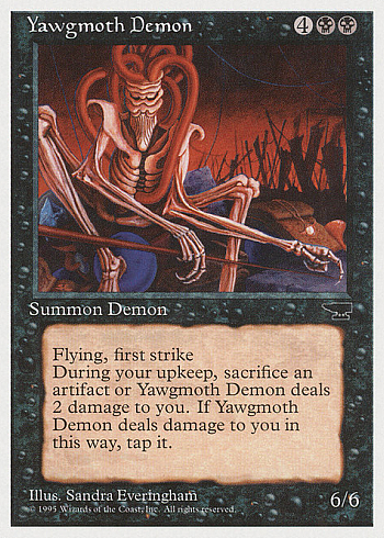 Yawgmoth Demon