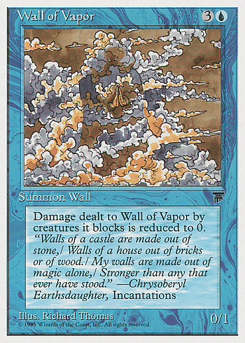Wall of Vapor