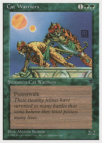 Cat Warriors