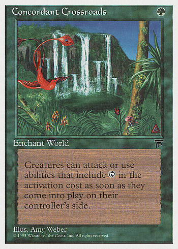 Concordant Crossroads