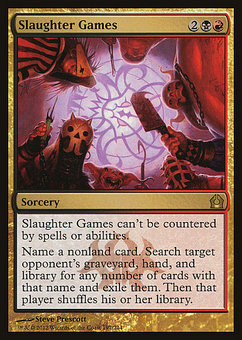Slaughter Games