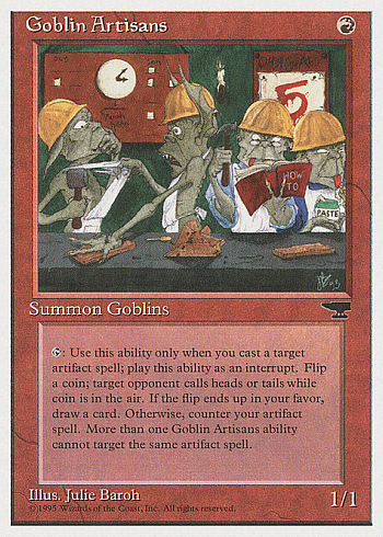 Goblin Artisans