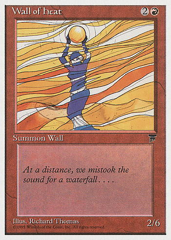 Wall of Heat