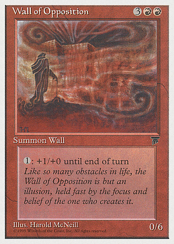 Wall of Opposition