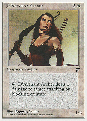 D'Avenant Archer
