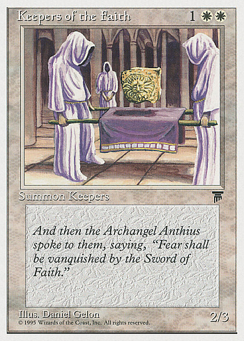Keepers of the Faith