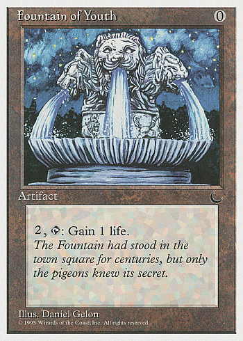 Fountain of Youth