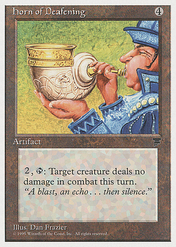 Horn of Deafening