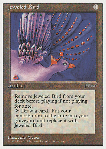 Jeweled Bird