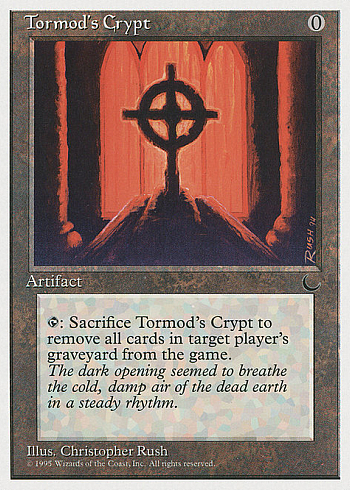 Tormod's Crypt