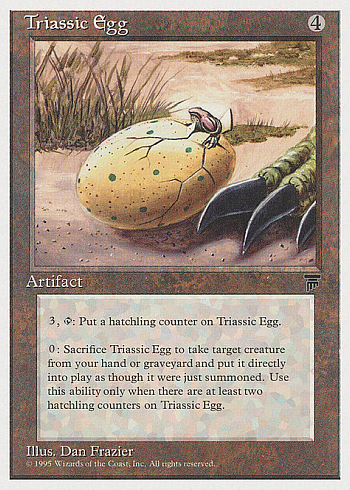 Triassic Egg