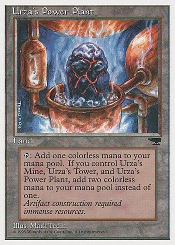 Urza's Power Plant