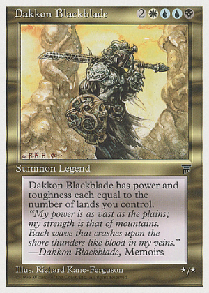 Dakkon Blackblade