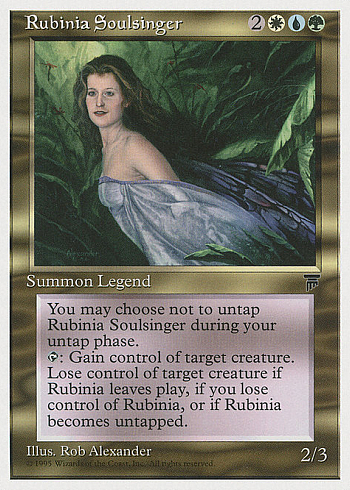 Rubinia Soulsinger