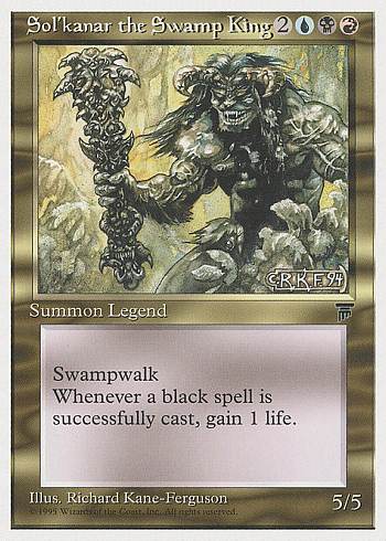 Sol'kanar the Swamp King
