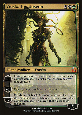 Vraska the Unseen