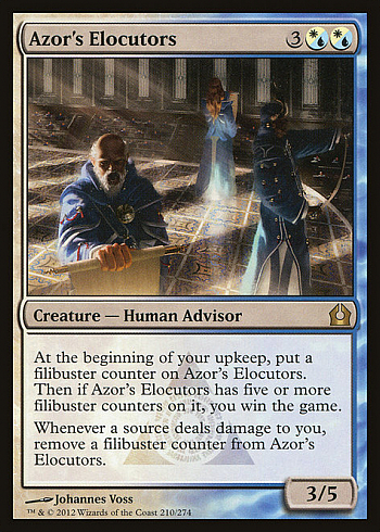 Azor's Elocutors