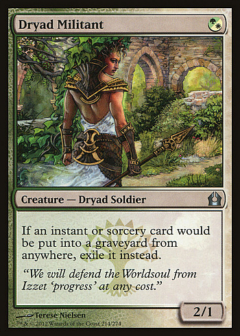Dryad Militant