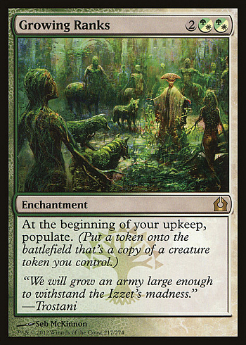 Growing Ranks