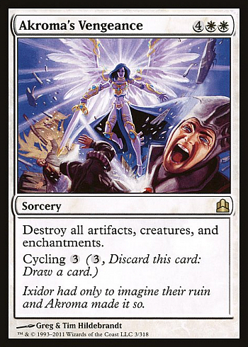 Akroma's Vengeance
