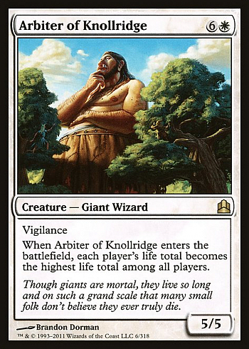 Arbiter of Knollridge